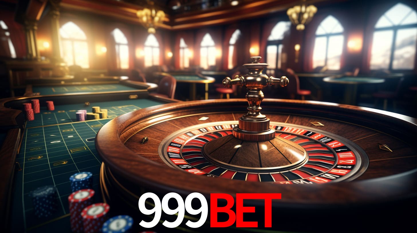 Roulette Table 999Bet