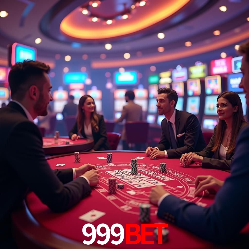 Casino Ao Vivo 999Bet